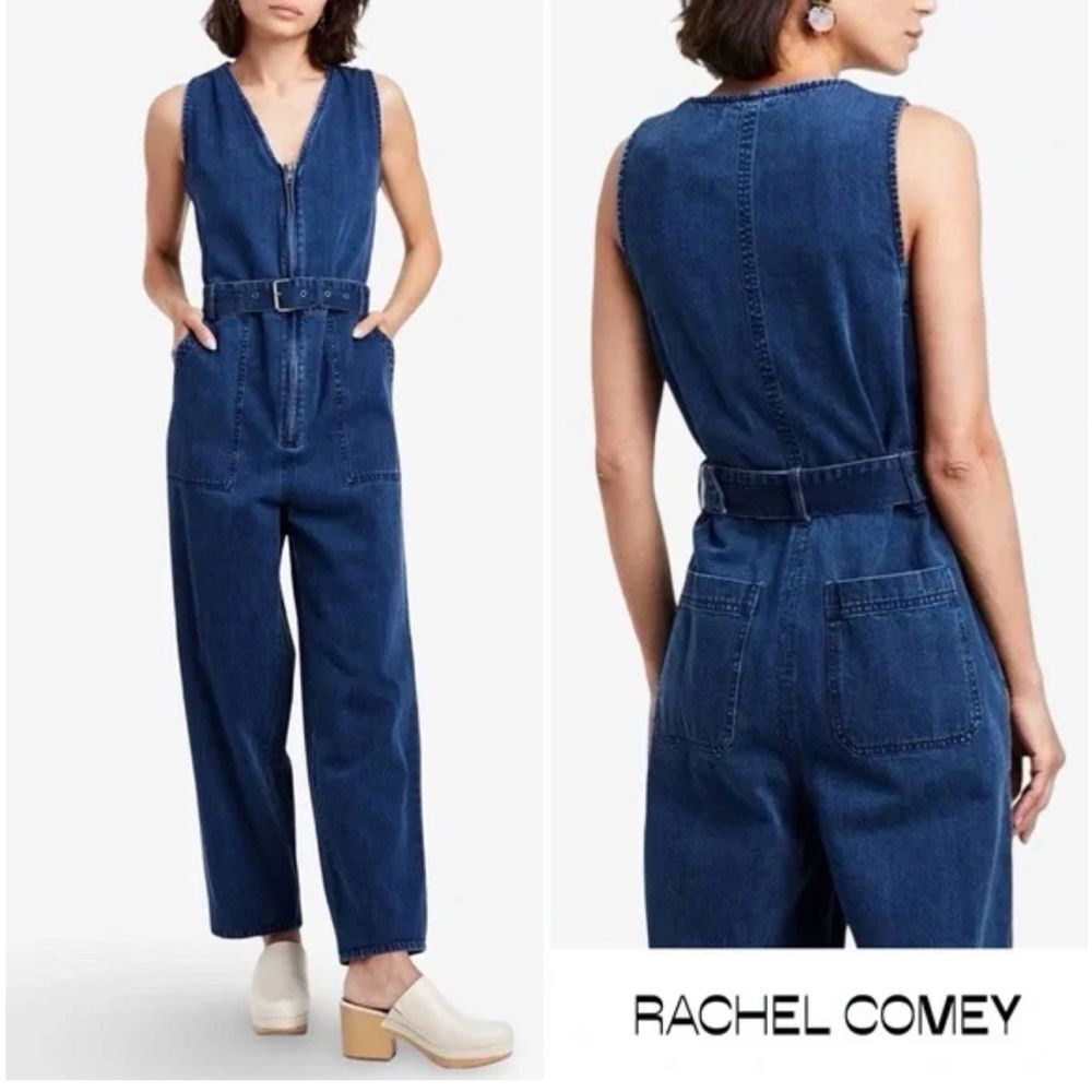 Rachel Comey for Target Denim Sleeveless Jumpsuit